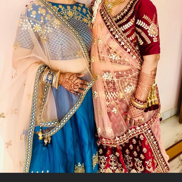 Indian wedding outfit - Picture 3 of 6